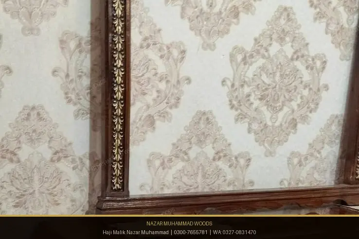 Bespoke Jharoka Carved Wall Console & Mirror